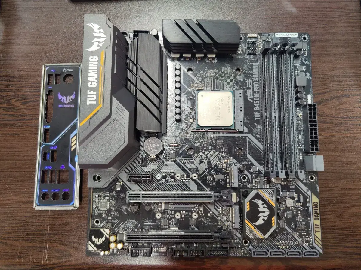 아수스 TUF B450M Pro+AMD 라이젠 5 3600